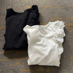 Zara Girls ruffle bodysuit (2)
